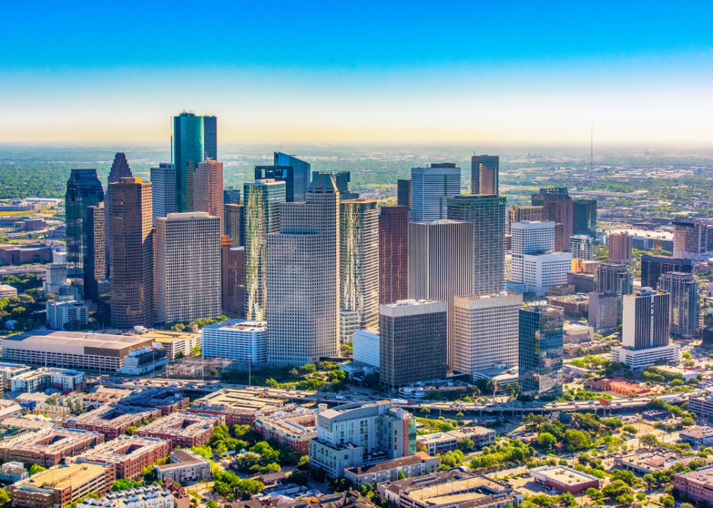 #21. Houston, Texas